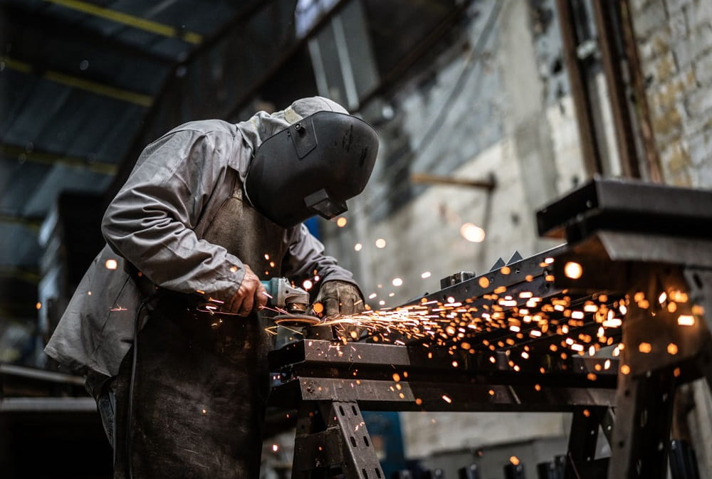 Lavori conto terzi carpenteria metallica