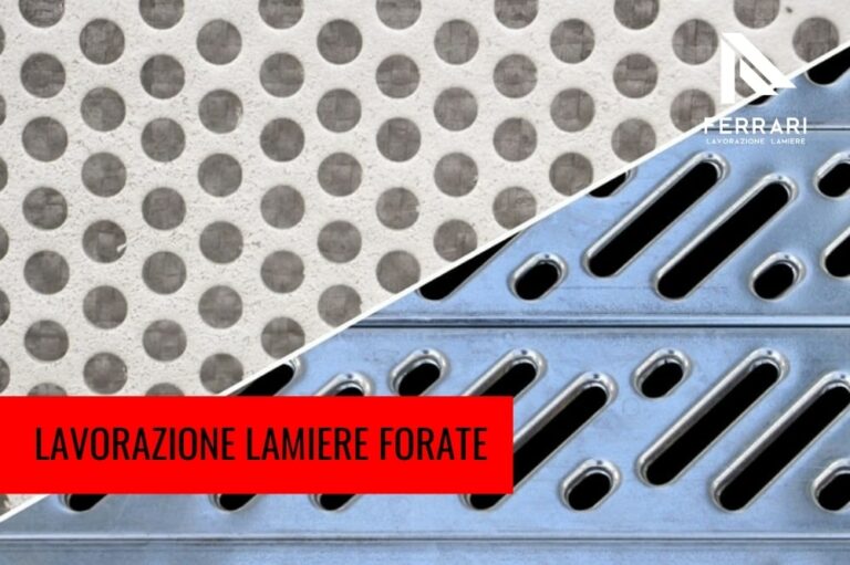 Lavorazione lamiere forate