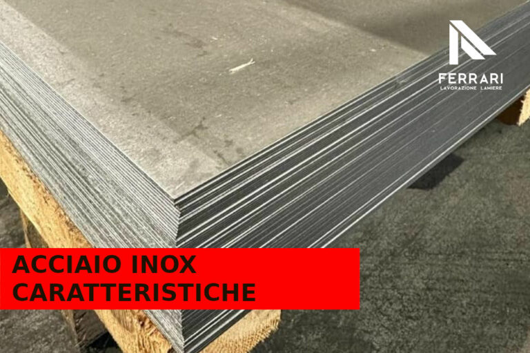 Acciaio inox caratteristiche