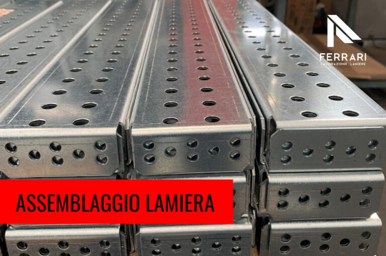 Assemblaggio lamiera