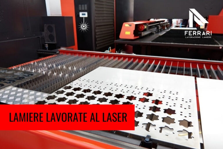 Lamiere lavorate al laser