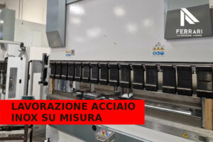 Lavorazione acciaio inox su misura