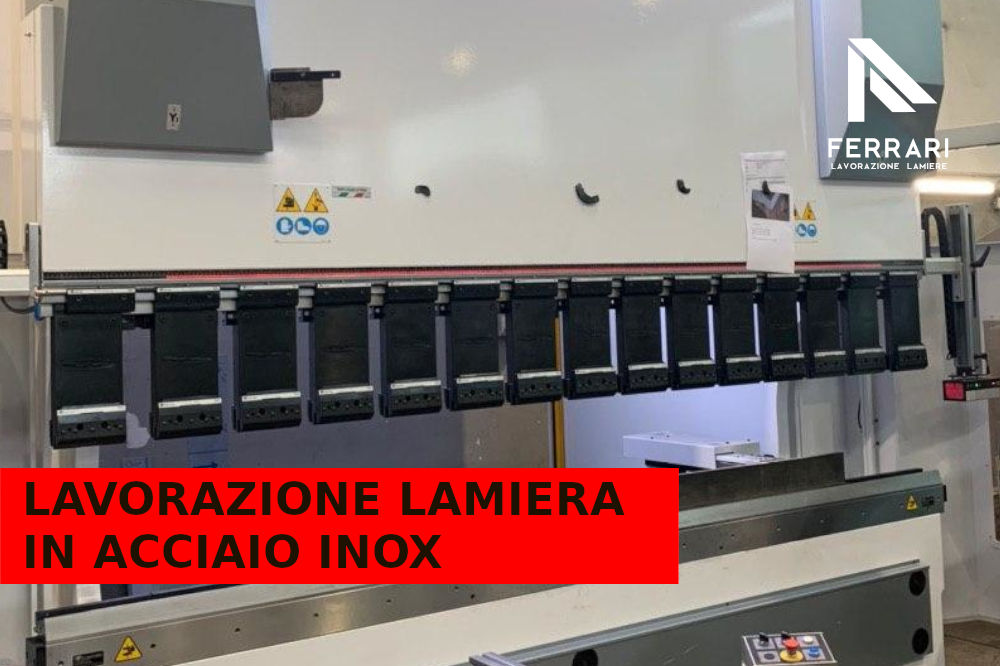 Lavorazione lamiera inox