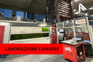 Lavorazioni delle lamiere