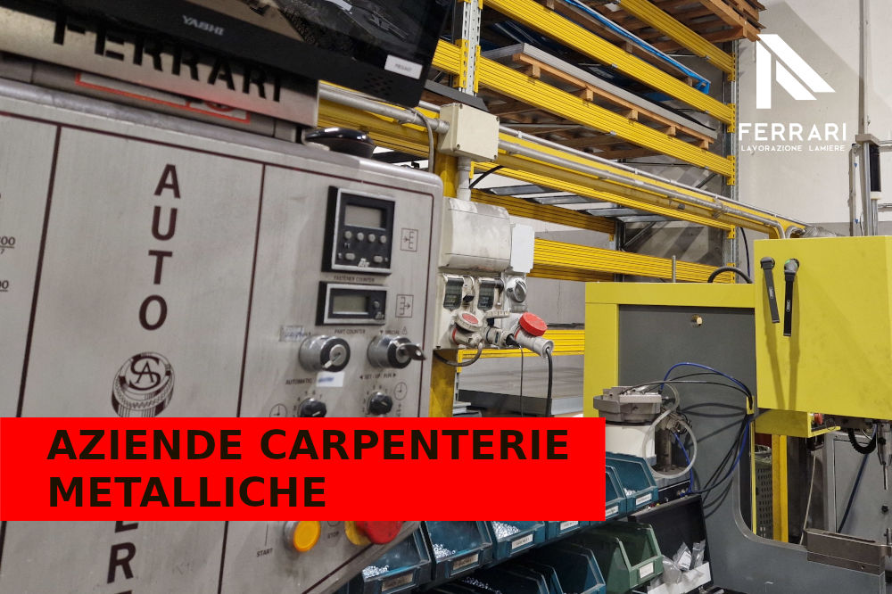 Aziende carpenterie metalliche