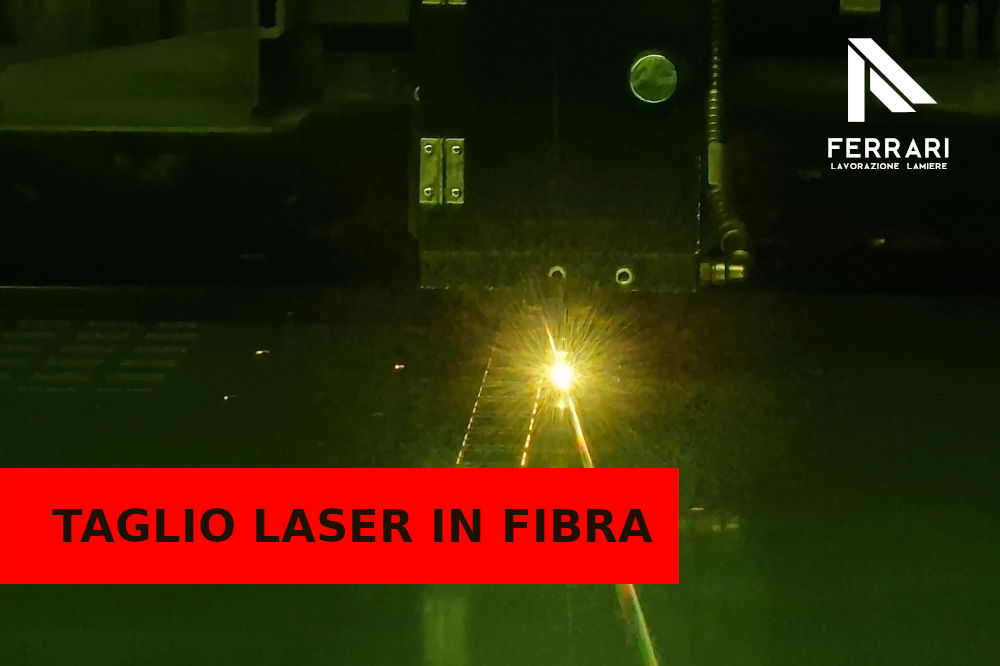 Taglio laser fibra