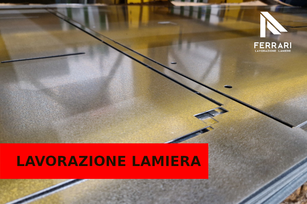 Lavorazione lamiera