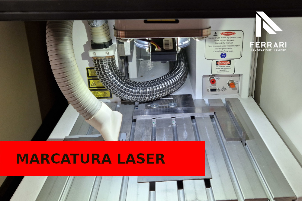 Marcatura laser